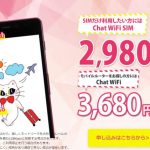 Chat WiFi/Chat WiFi SIM